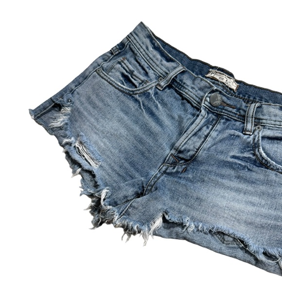 Free People Cut Off Shorts - Picture 5 of 5